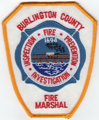 Burlington County Fire Marshal (NJ)
