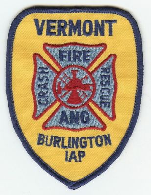 Burlington International Airport Vermont Air National Guard Base (VT)
