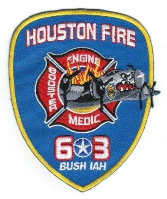 Houston E-63-Bush International Airport (TX)
