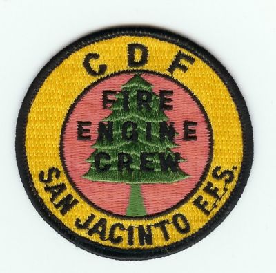 CALIFORNIA Riverside County California Div. of Forestry Station 25 San Jacinto
This patch is for trade
