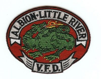 CALIFORNIA Albion-Little River
This patch is for trade
