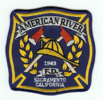 CALIFORNIA American River
This patch is for trade

