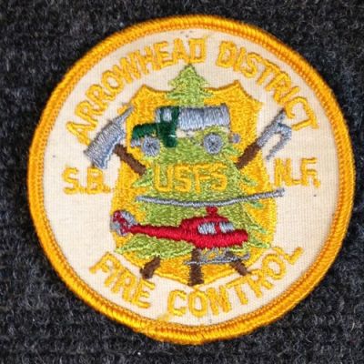 Z - Wanted - USFS  San Bernardino National Forest Arrowhead District Fire Control - CA
