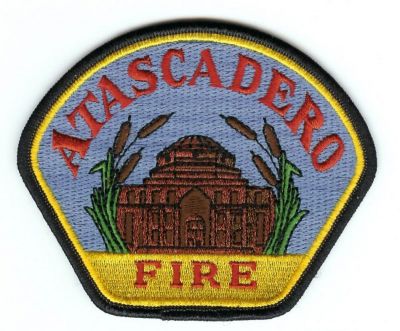 CALIFORNIA Atascadero
This patch is for trade 
