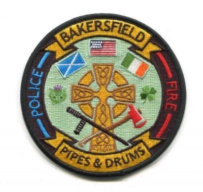 Bakersfield Police & Fire Pipes & Drums - CA
