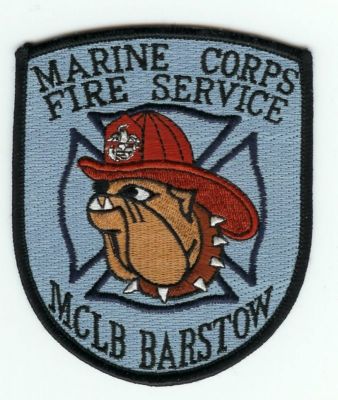 CALIFORNIA Barstow Marine Corps Logistics Base
This patch is for trade
