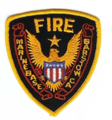 CALIFORNIA Barstow Marine Corps Logistics Base
This patch is for trade
