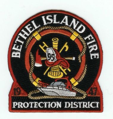 CALIFORNIA Bethel Island
This patch is for trade
