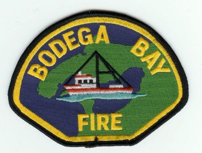 CALIFORNIA Bodega Bay
This patch is for trade
