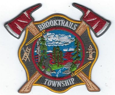 CALIFORNIA Brooktrails
This patch is for trade
