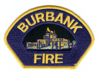 CALIFORNIA Burbank
This patch is for trade
