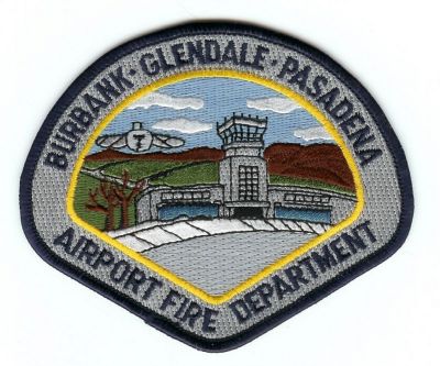 CALIFORNIA Burbank Glendale Pasadena Airport
This patch is for trade
