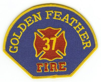 CALIFORNIA Butte County Golden Feather Station 37
This patch is for trade
