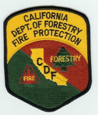 CALIFORNIA California Department of Forestry
This patch is for trade
