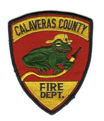 CALIFORNIA Calaveras County
This patch is for trade
