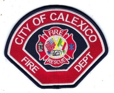 CALIFORNIA Calexco
This patch is for trade
