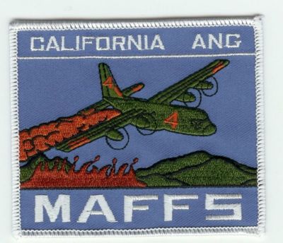 CALIFORNIA California Air National Guard Airbourn Firefighting Systems
This patch is for trade
