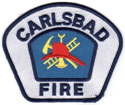 CALIFORNIA Carlsbad
This patch is for trade
