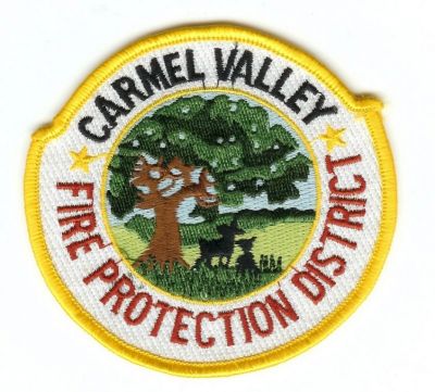 CALIFORNIA Carmel Valley
This patch is for trade
