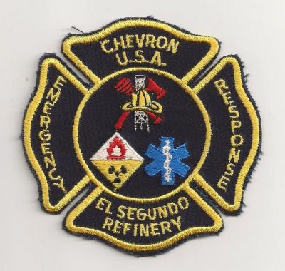 Chevron El Segundo Oil Refinery (CA)
