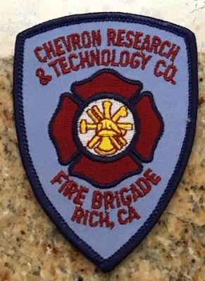 Z - Wanted - Chevron Research & Technology Fire Brigade - CA
