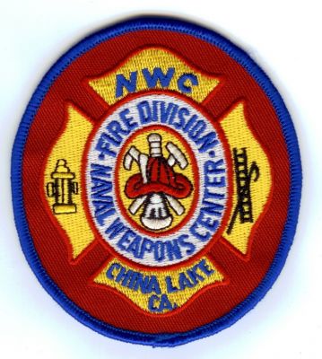 CALIFORNIA  China Lake Naval Weapons Center
This patch is for trade
