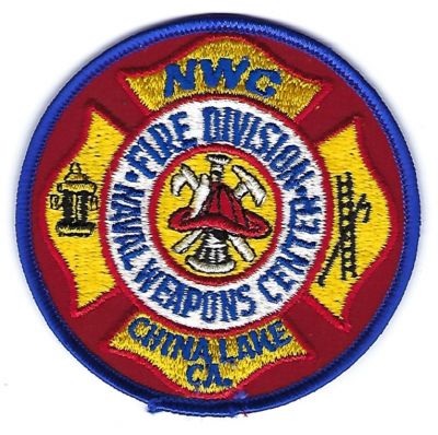 CALIFORNIA China Lake Naval Weapons Center
This patch is for trade
