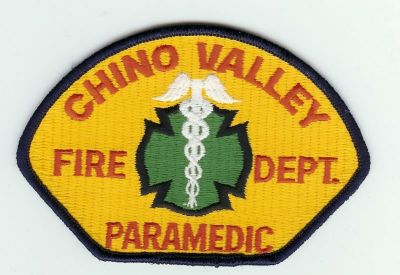 CALIFORNIA Chino Valley Paramedic
This patch is for trade
