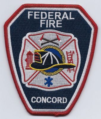 CALIFORNIA Concord Federal Fire
This patch is for trade
