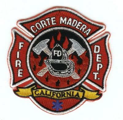 CALIFORNIA Corte Madera
This patch is for trade
