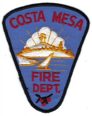 CALIFORNIA Costa Mesa
This patch is for trade
