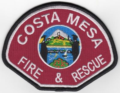 CALIFORNIA Costa Mesa
This Patch is for trade
