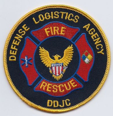 CALIFORNIA Defense Logistics Agency Defense Depot San Joaquin County
This patch is for trade
