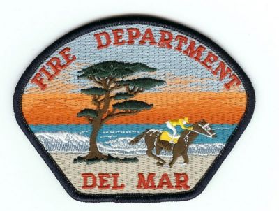 CALIFORNIA Del Mar
This patch is for trade
