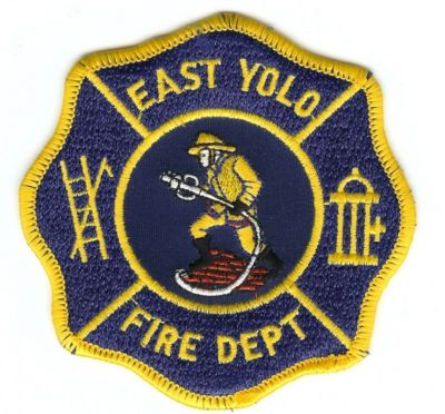 CALIFORNIA East Yolo
This patch is for trade
