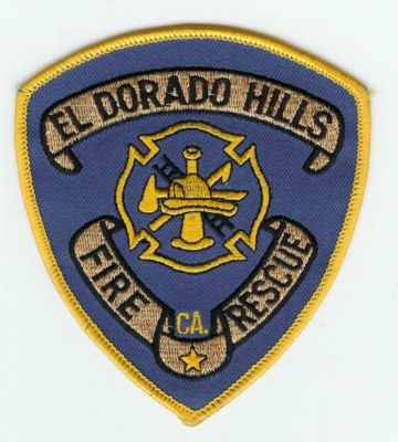 CALIFORNIA El Dorado Hills
This patch is for trade
