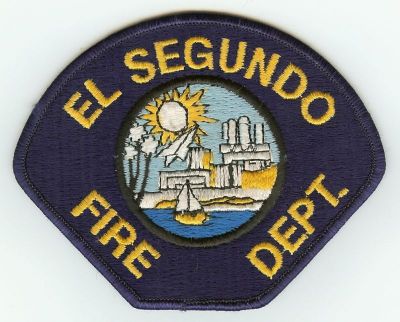 CALIFORNIA El Segundo
This patch is for trade
