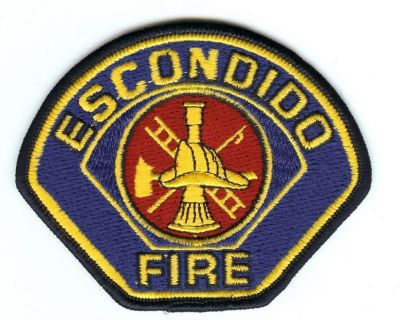 CALIFORNIA Escondido
This patch is for trade
