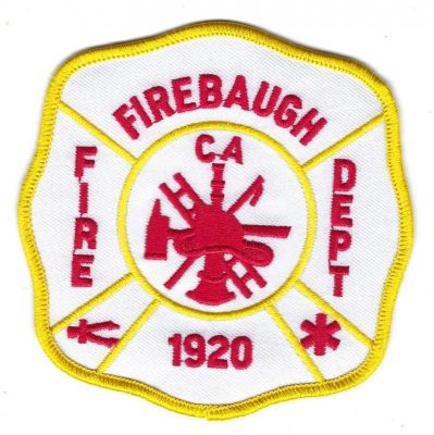 CALIFORNIA Firebaugh
This patch is for trade
