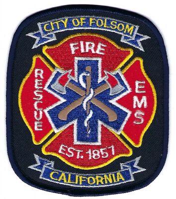 CALIFORNIA Folsom
This patch is for trade

