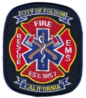 CALIFORNIA Folsom
This patch is for trade
