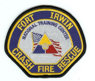 CALIFORNIA Fort Irwin National Training Center
This patch is for trade
