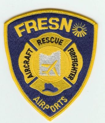 CALIFORNIA Fresno-Yosemite International Airport
This patch is for trade
