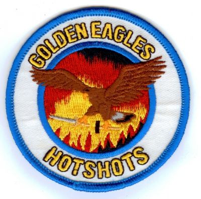 CALIFORNIA Golden Eagles Hot Shots
This patch is for trade
