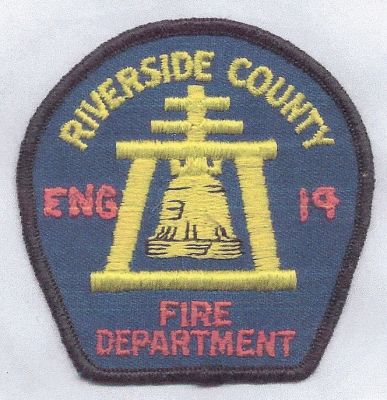 Z - Wanted - Riverside County Station 19 - Highgrove 1 - CA
