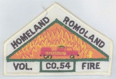 Z - Wanted - Riverside County Station 54 - Homeland Romoland - CA
