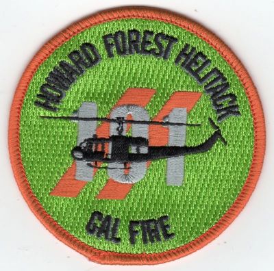 CALIFORNIA Howard Forest Helitack CAL Fire Willits
This patch is for trade
