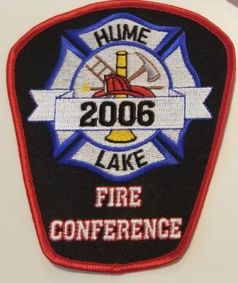 Hume Lake 2006 Fire Conference (CA)
