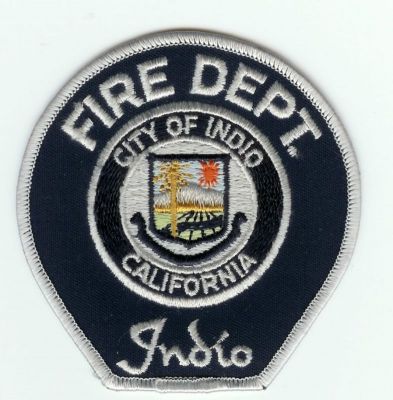 CALIFORNIA Indio
This patch is for trade
