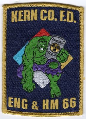 CALIFORNIA Kern County E-66
This patch is for trade
